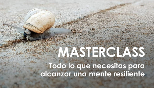 Club Masterclass ‘Todo lo que necesitas para alcanzar una mente resiliente’