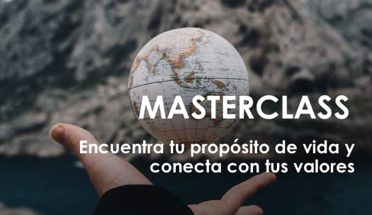 Club Masterclass ‘Encuentra tu propósito de vida y conecta con tus valores’