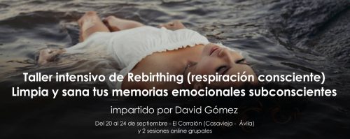 taller rebirthing David Gomez coach